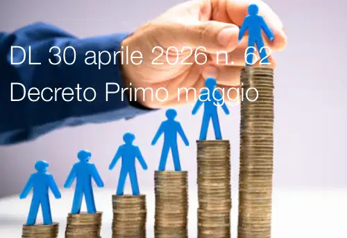DL 30 aprile 2026 n. 62